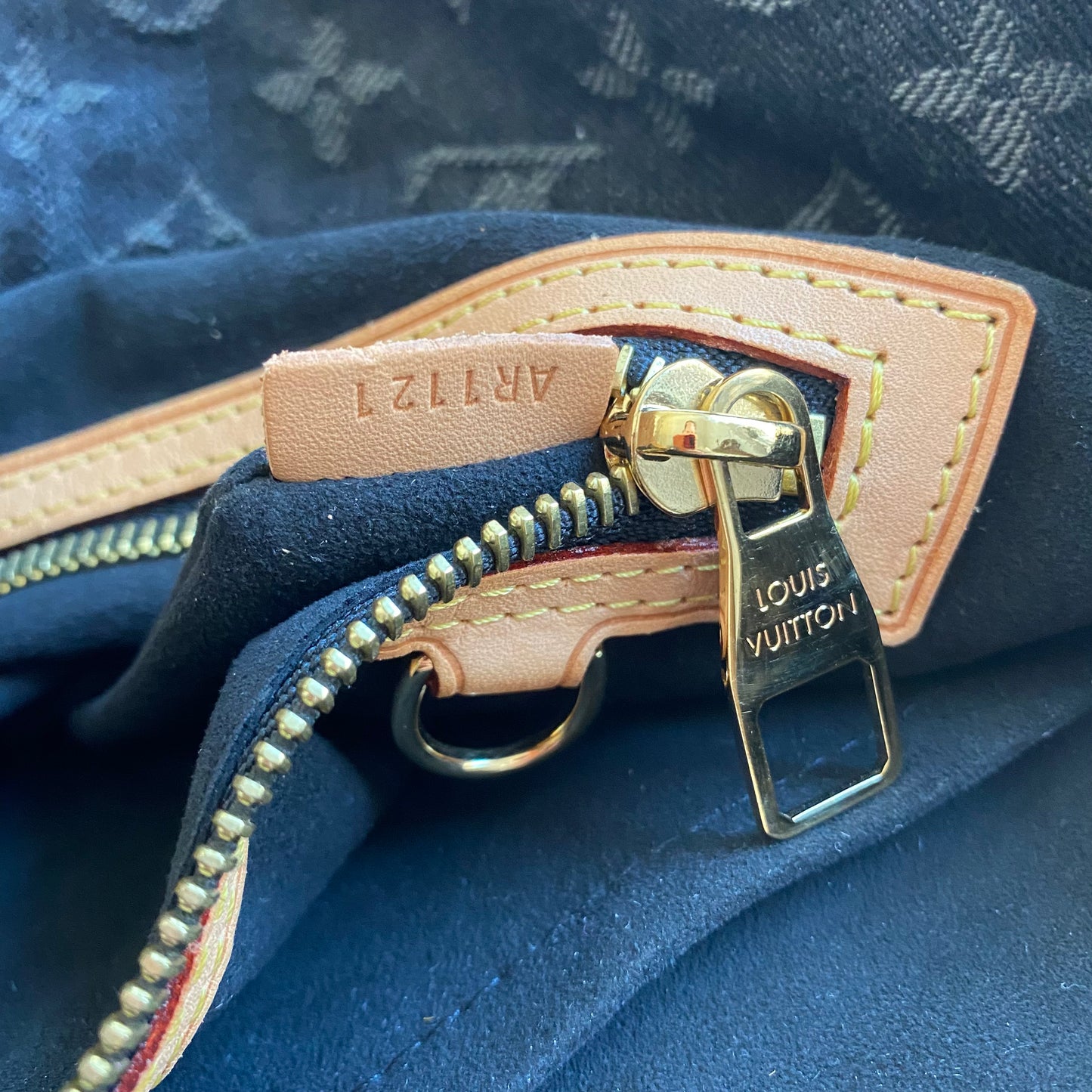 Louis Vuitton Denim Daily PM