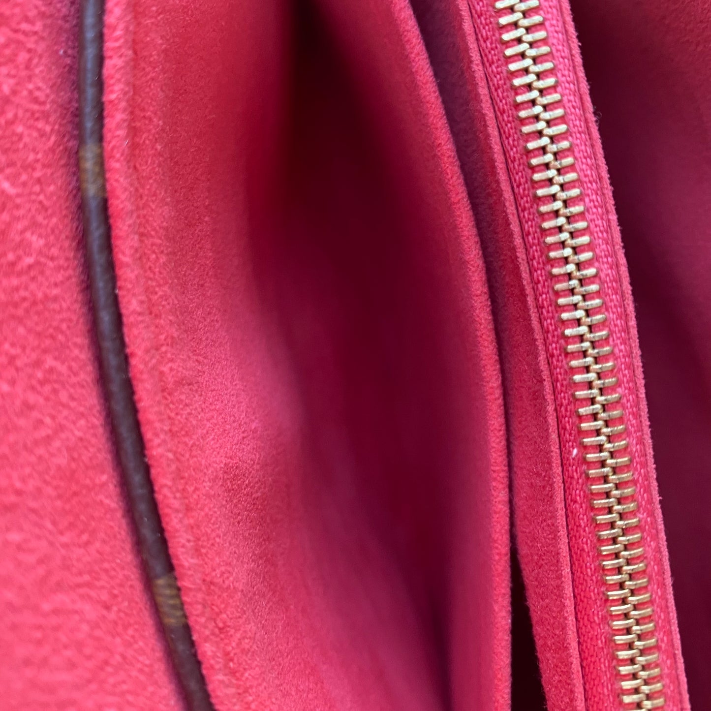 Louis Vuitton Pallas Chain Monogram Dahlia Shoulder Bag
