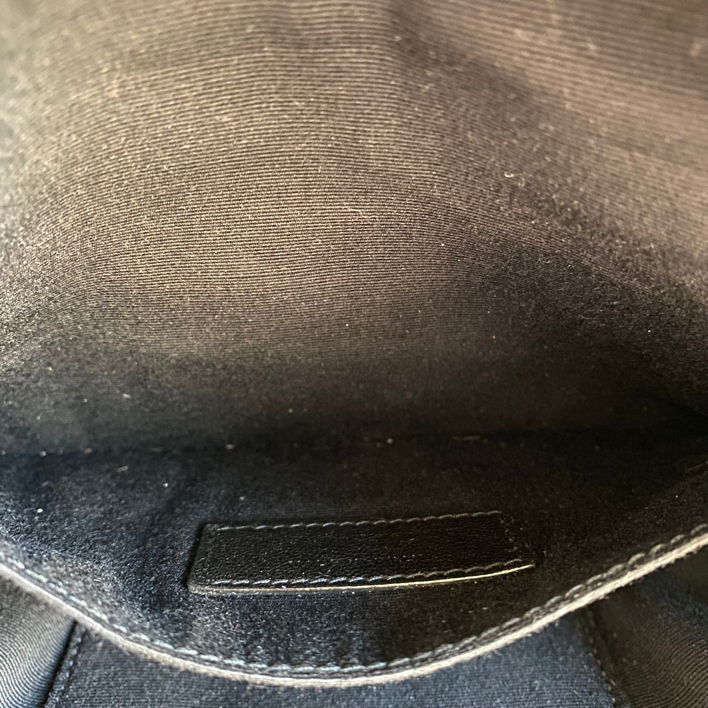 Saint Laurent Cassandre Classic Lambskin Belt Bag
