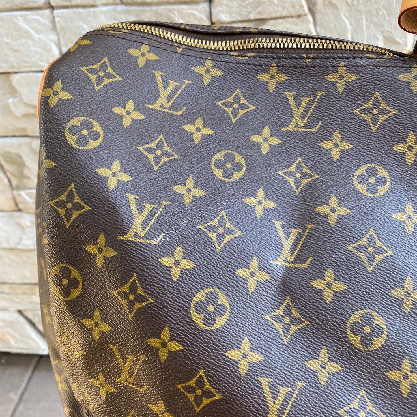Louis Vuitton Monogram Keepall 60 Duffle