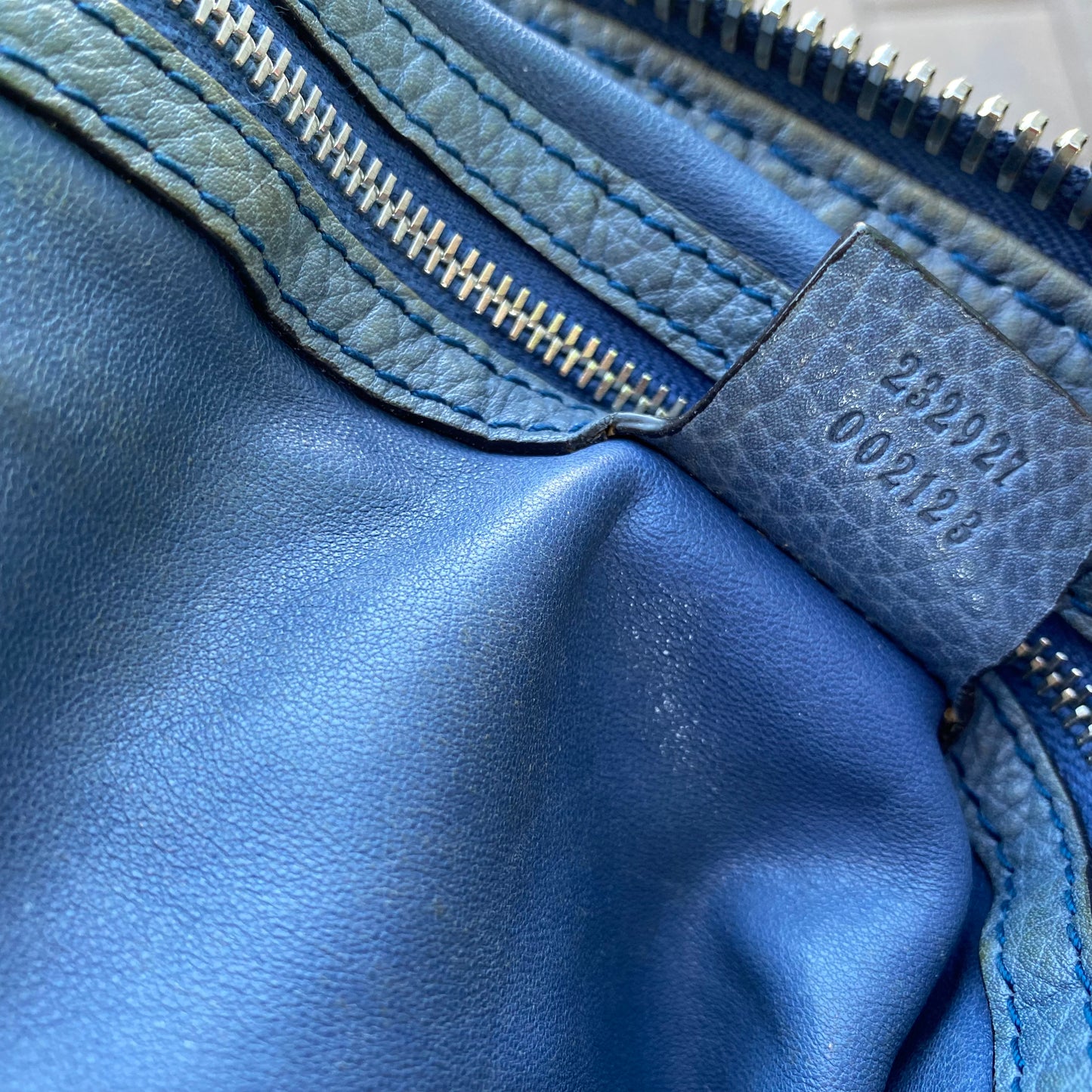 Gucci Python Large Bamboo Bar Bag