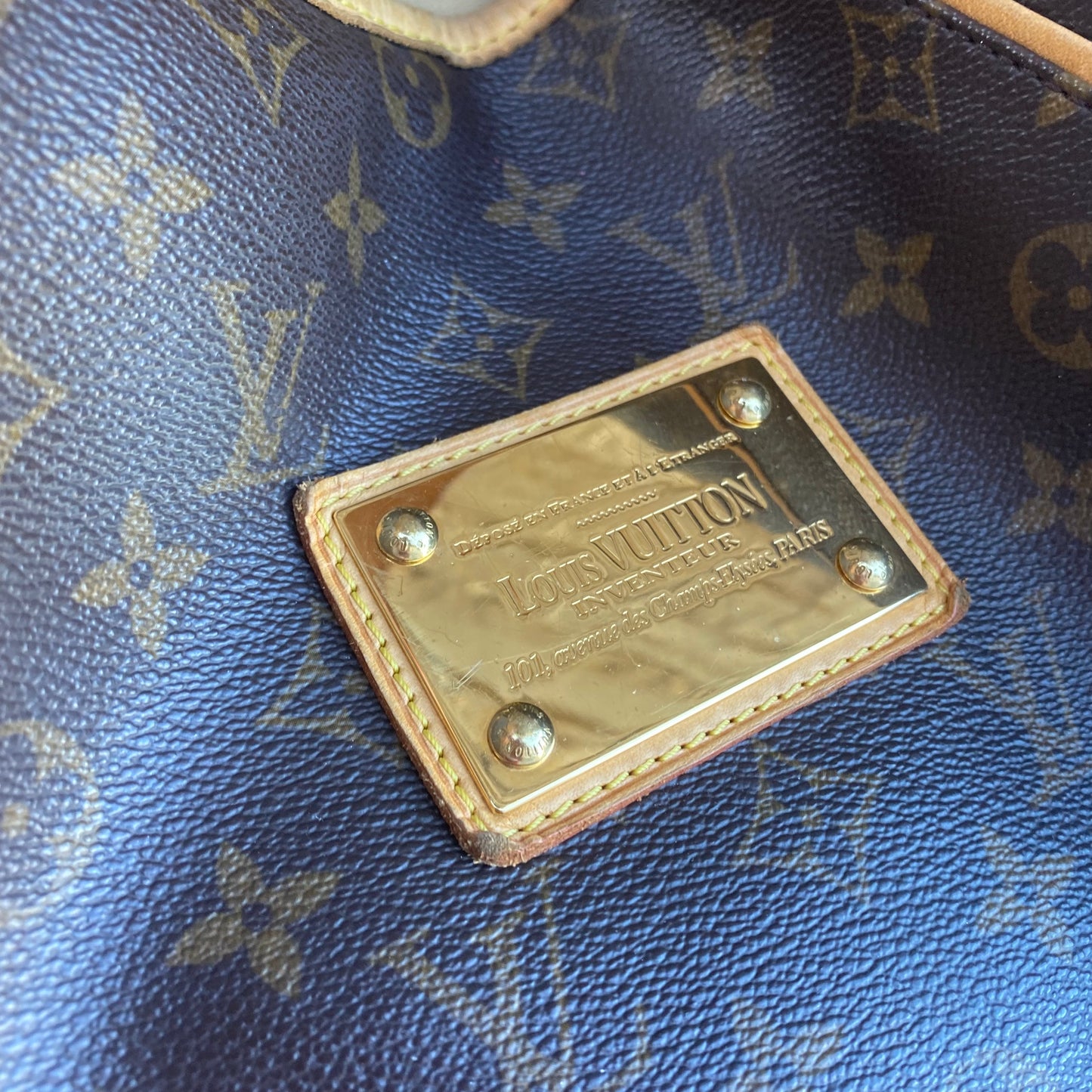 Louis Vuitton Galliera Monogram GM
