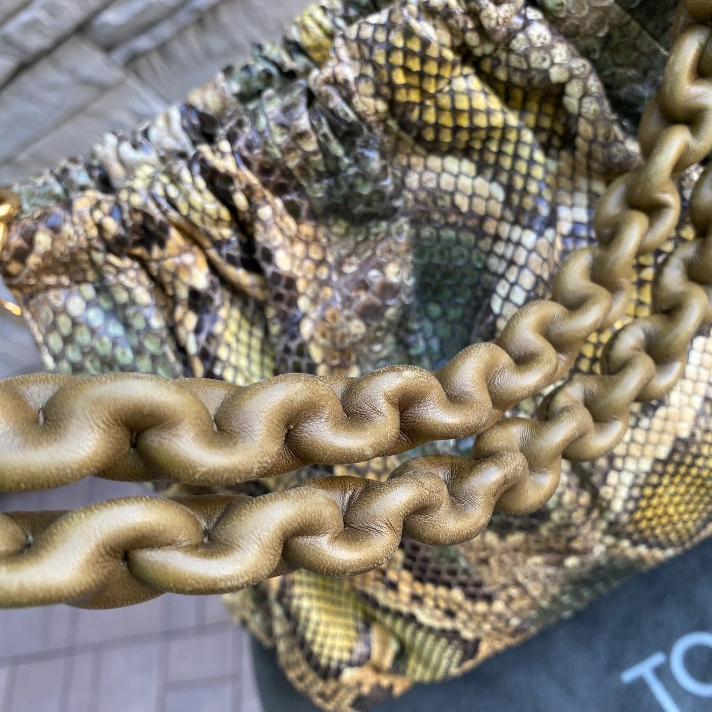 Tom Ford Python Carine Shoulder Bag