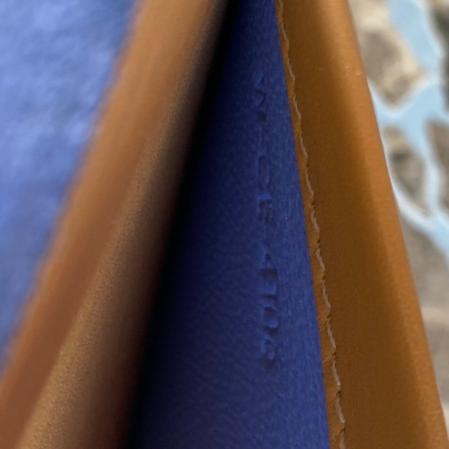 Celine Trotteur Suede Leather Crossbody