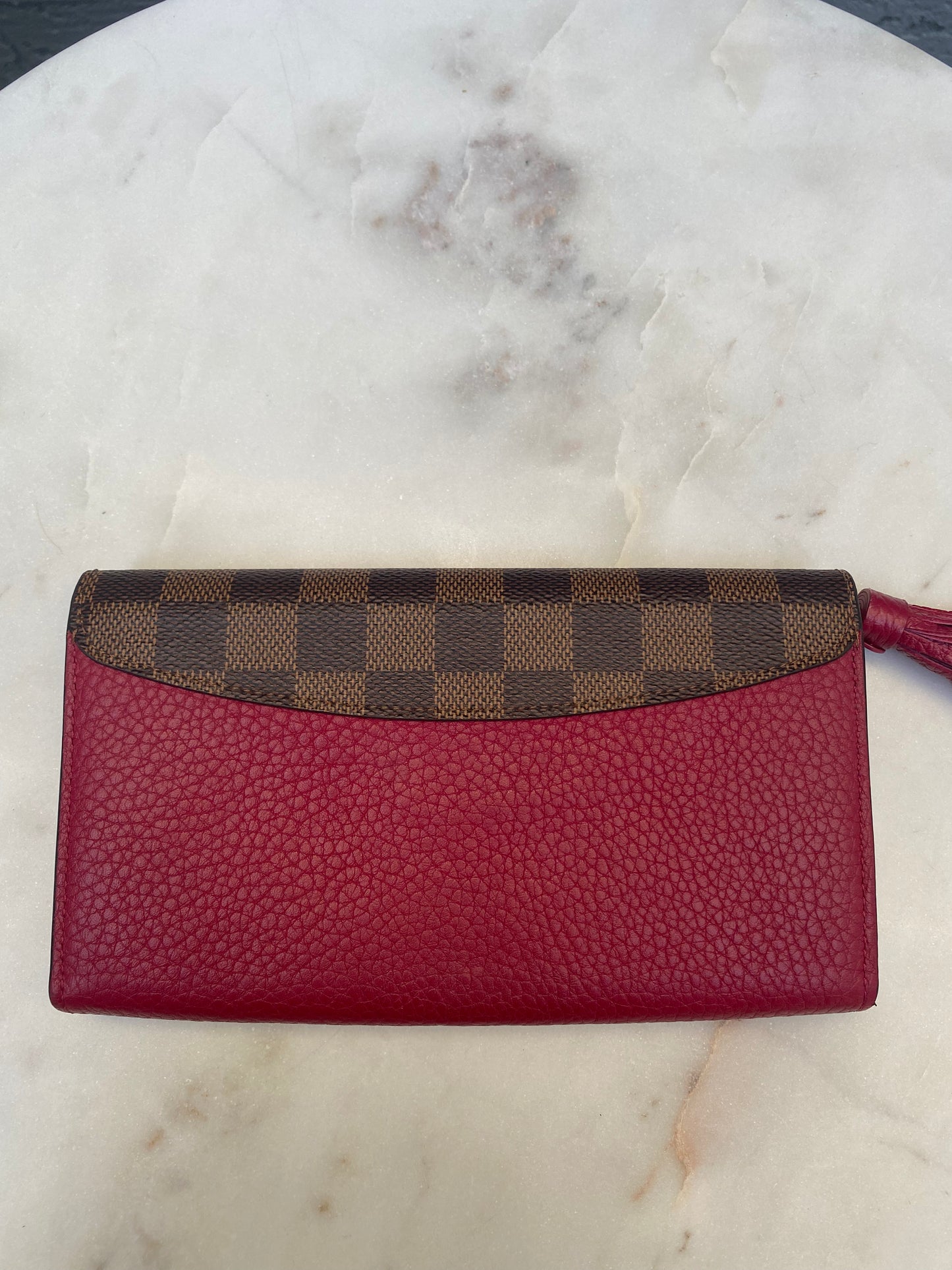 Louis Vuitton Damier Ebene Croisette Wallet