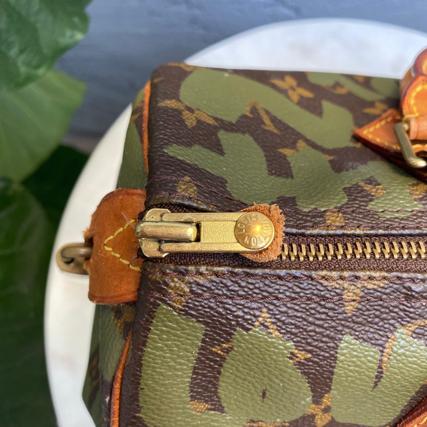Louis Vuitton Graffiti Monogram Speedy 30