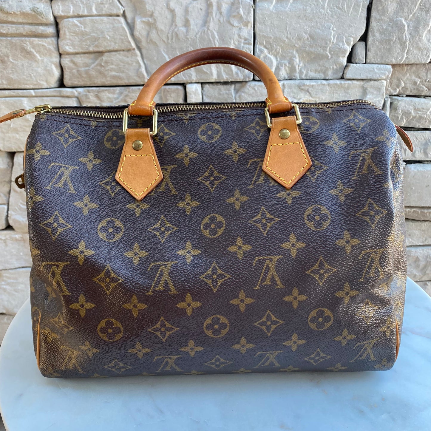 Louis Vuitton Monogram Speedy 30