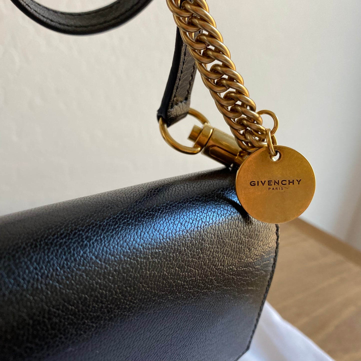 Givenchy GV3 Leopard Crossbody