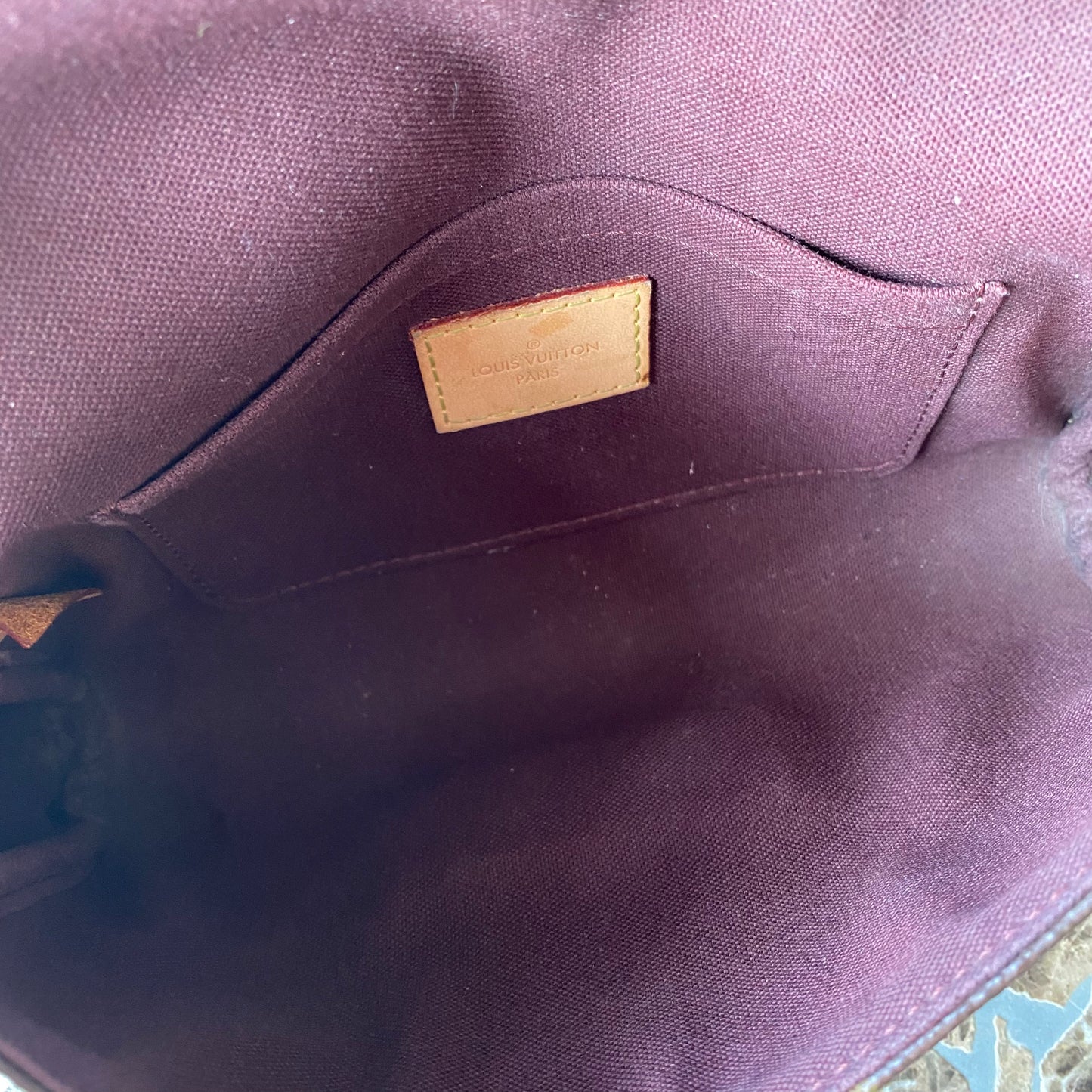 Louis Vuitton Monogram Favorite PM Clutch Crossbody
