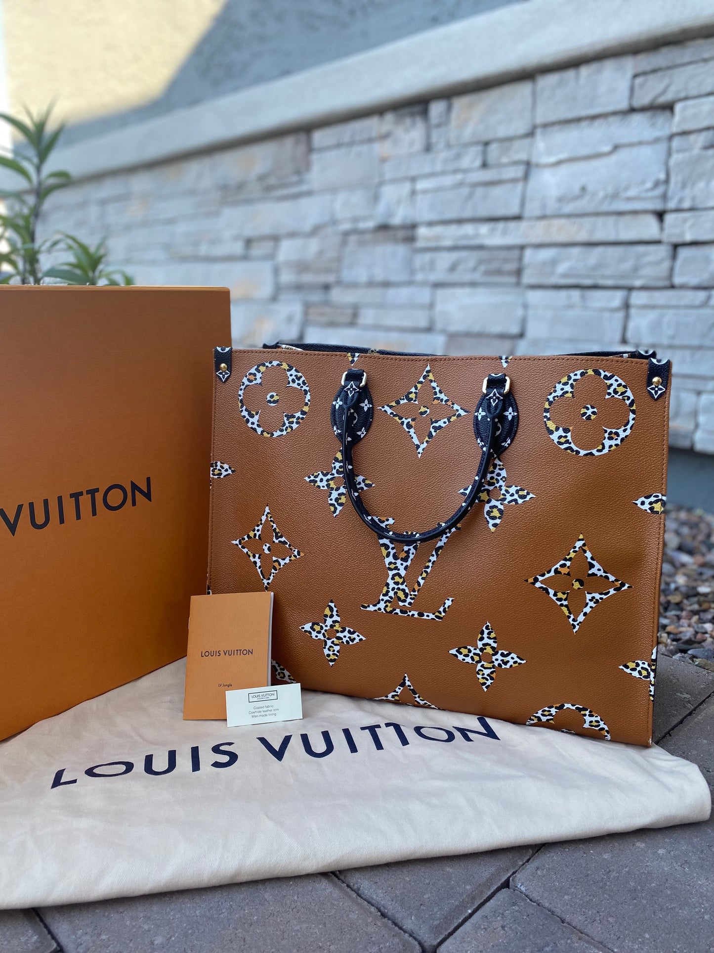 Louis Vuitton Giant Jungle Onthego GM