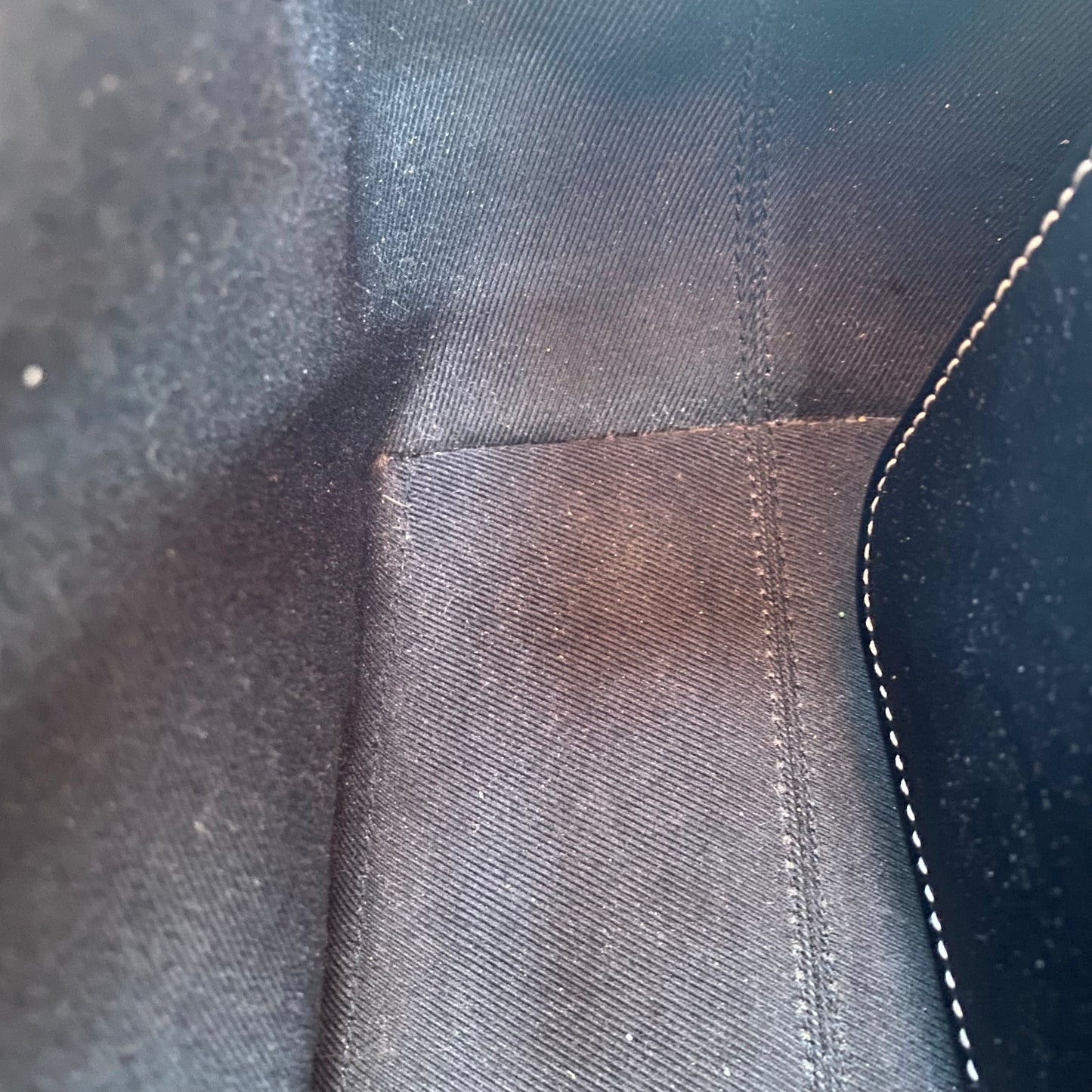 Burberry Catherine Smoked Check Tote Bag