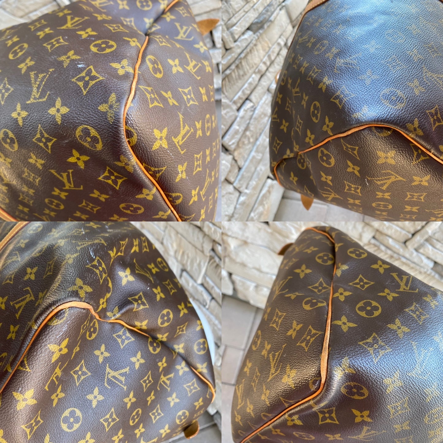 Louis Vuitton Monogram Keepall 60 Duffle