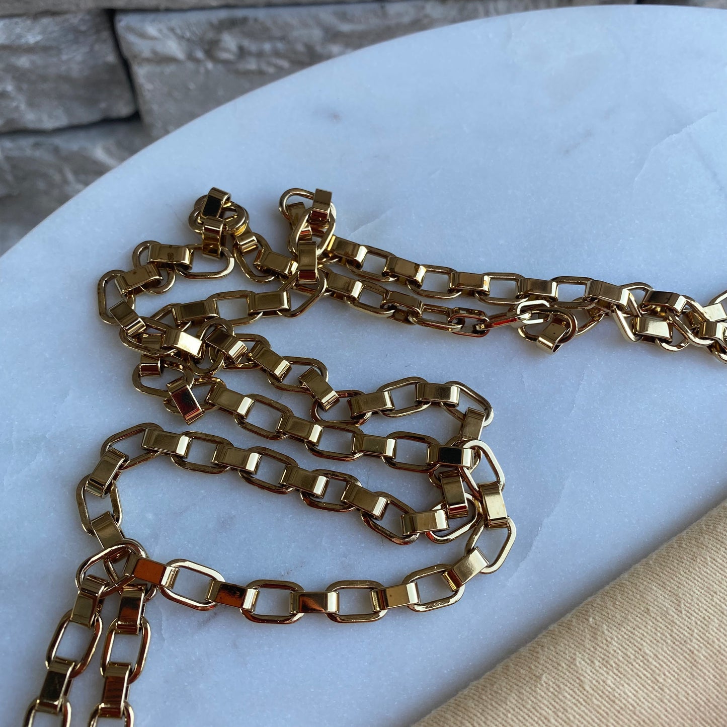 Louis Vuitton Pallas Chain Monogram Dahlia Shoulder Bag