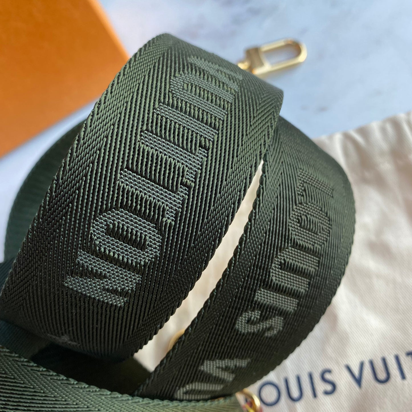 Louis Vuitton Monogram Multi-Pochette Accessoires Bandouliere Strap & Coin Pouch