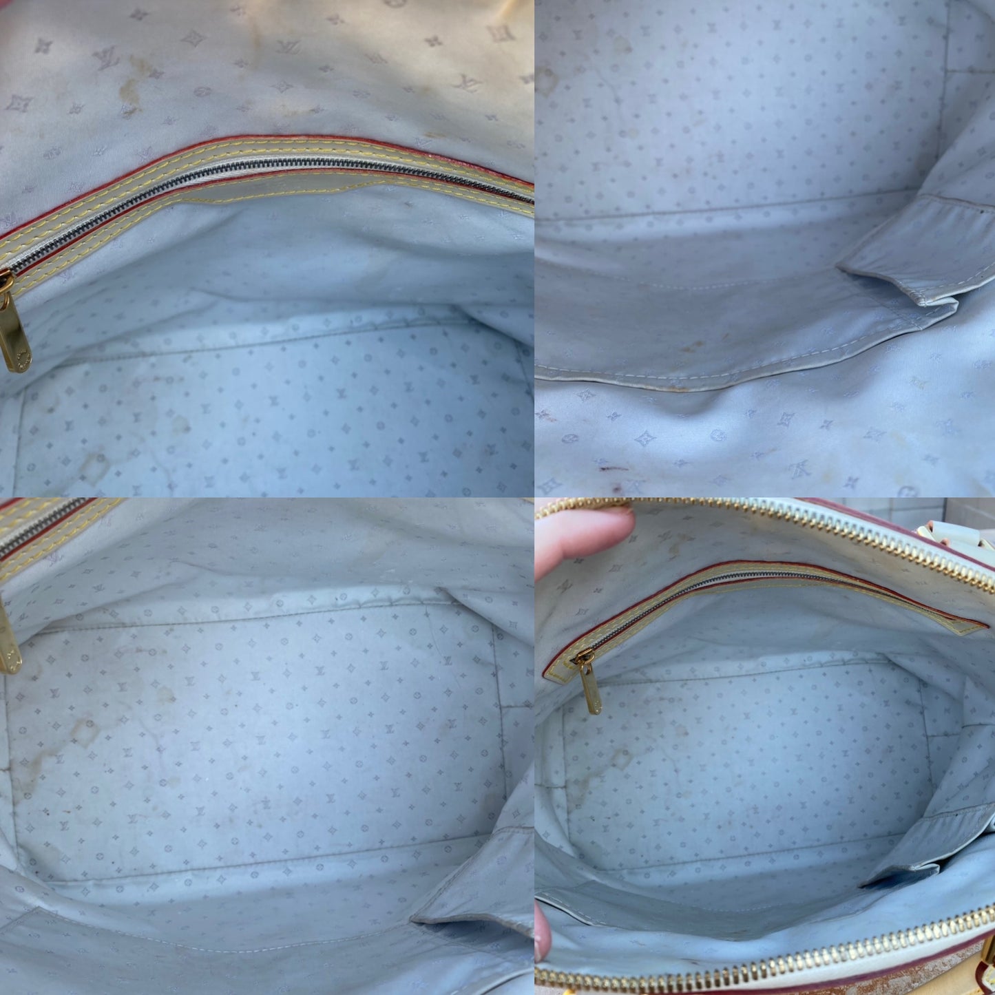 Louis Vuitton Suhali Lockit GM Satchel