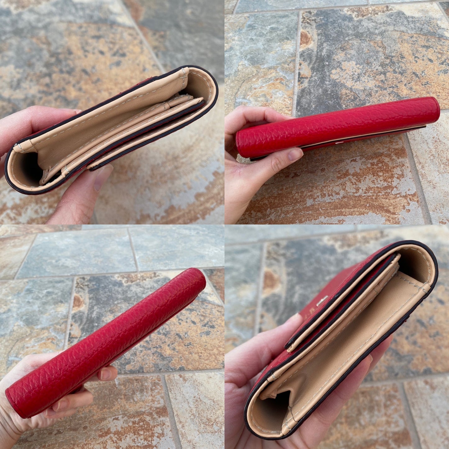 Kate Spade New York Pebbled Leather Continental Wallet