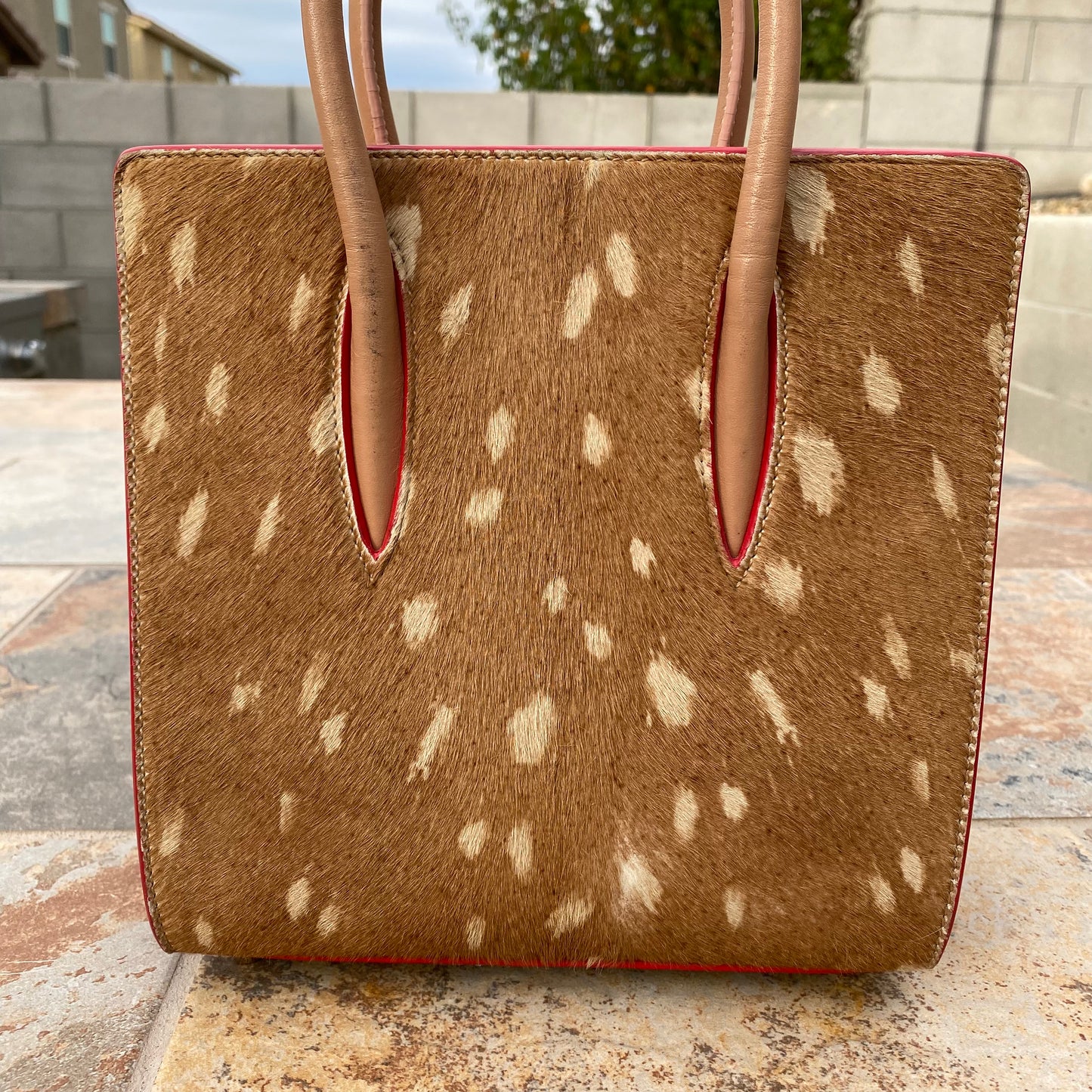 Christian Louboutin Small Paloma Tote Bag
