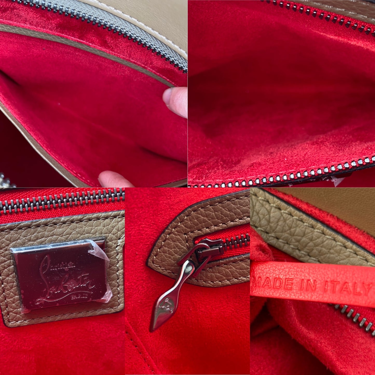 Christian Louboutin Eloise Pattern Satchel