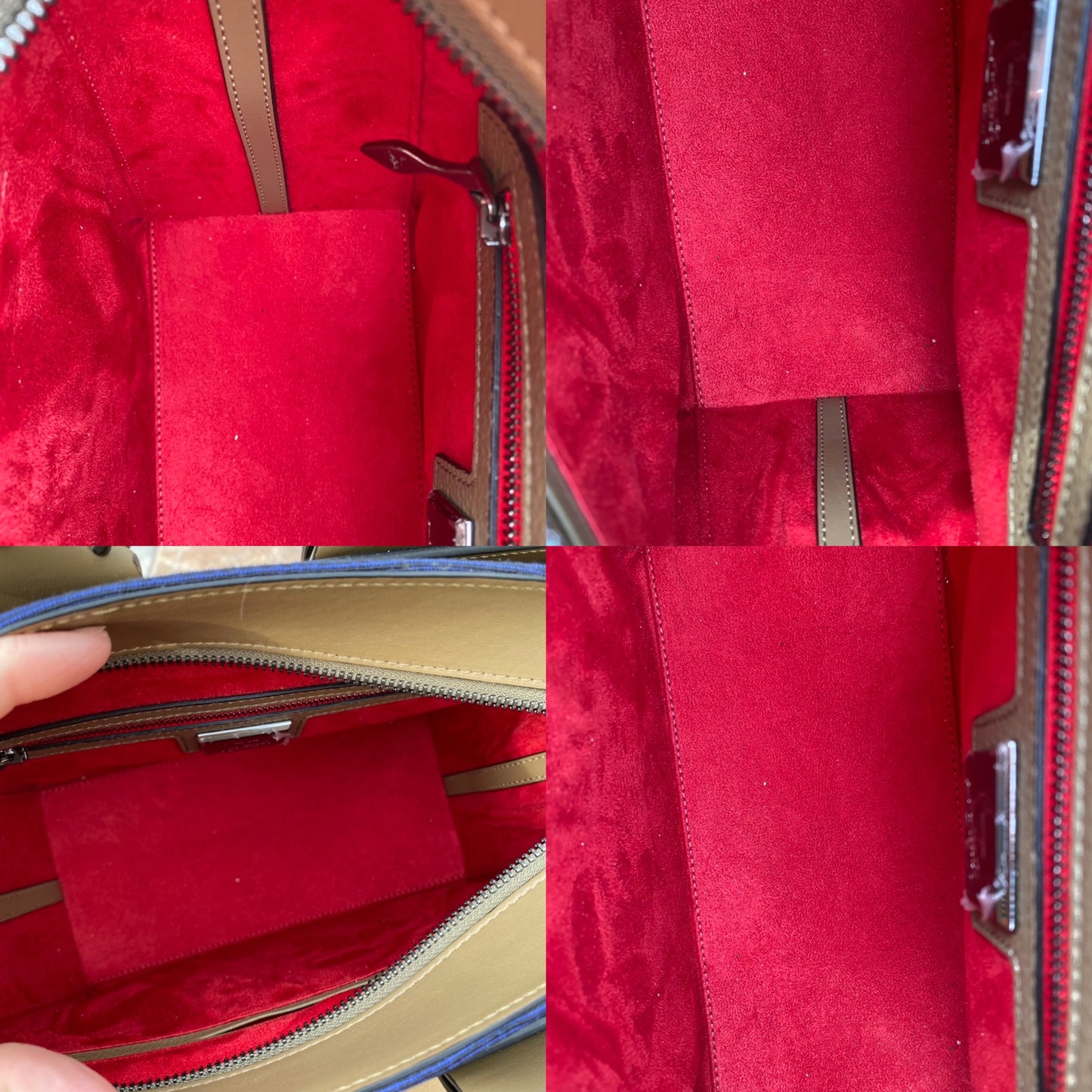 Christian Louboutin Eloise Pattern Satchel