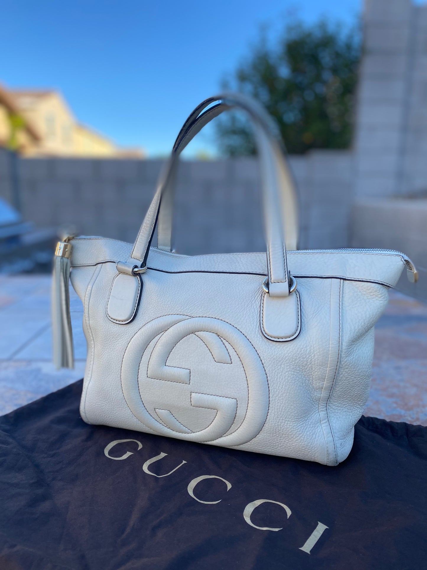 Gucci Medium Soho Cellarius Shoulder Bag