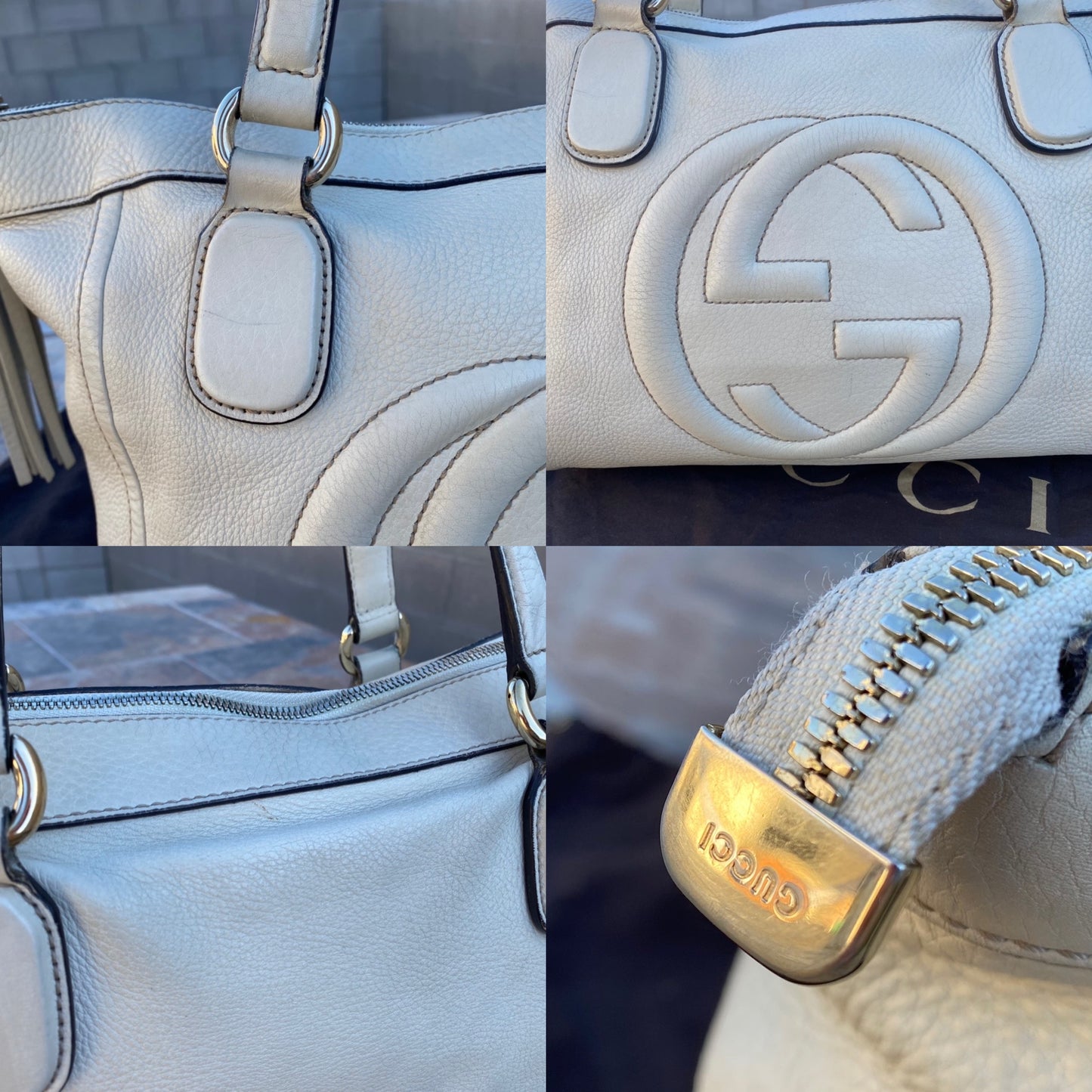 Gucci Medium Soho Cellarius Shoulder Bag
