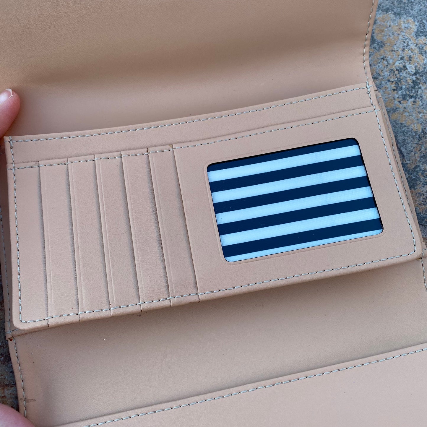 Kate Spade New York Pebbled Leather Continental Wallet