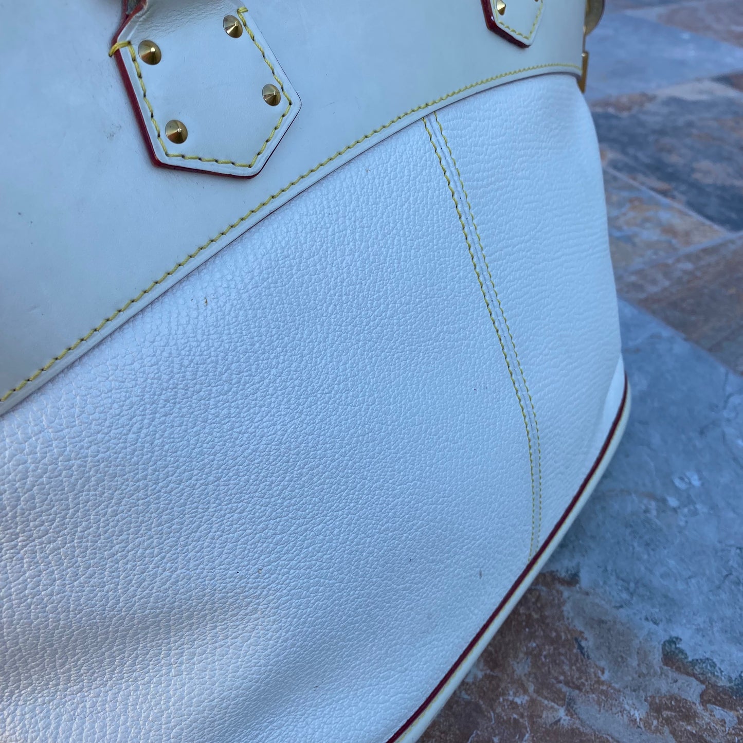 Louis Vuitton Suhali Lockit GM Satchel