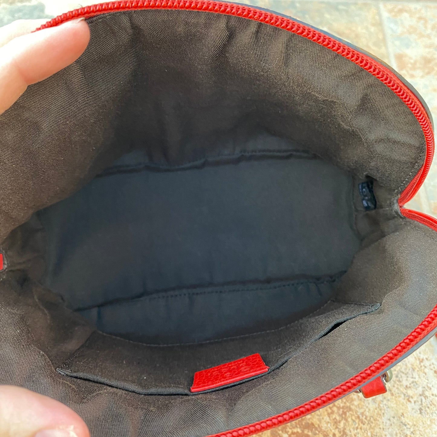 Gucci Mini Web Dome Shoulder Bag