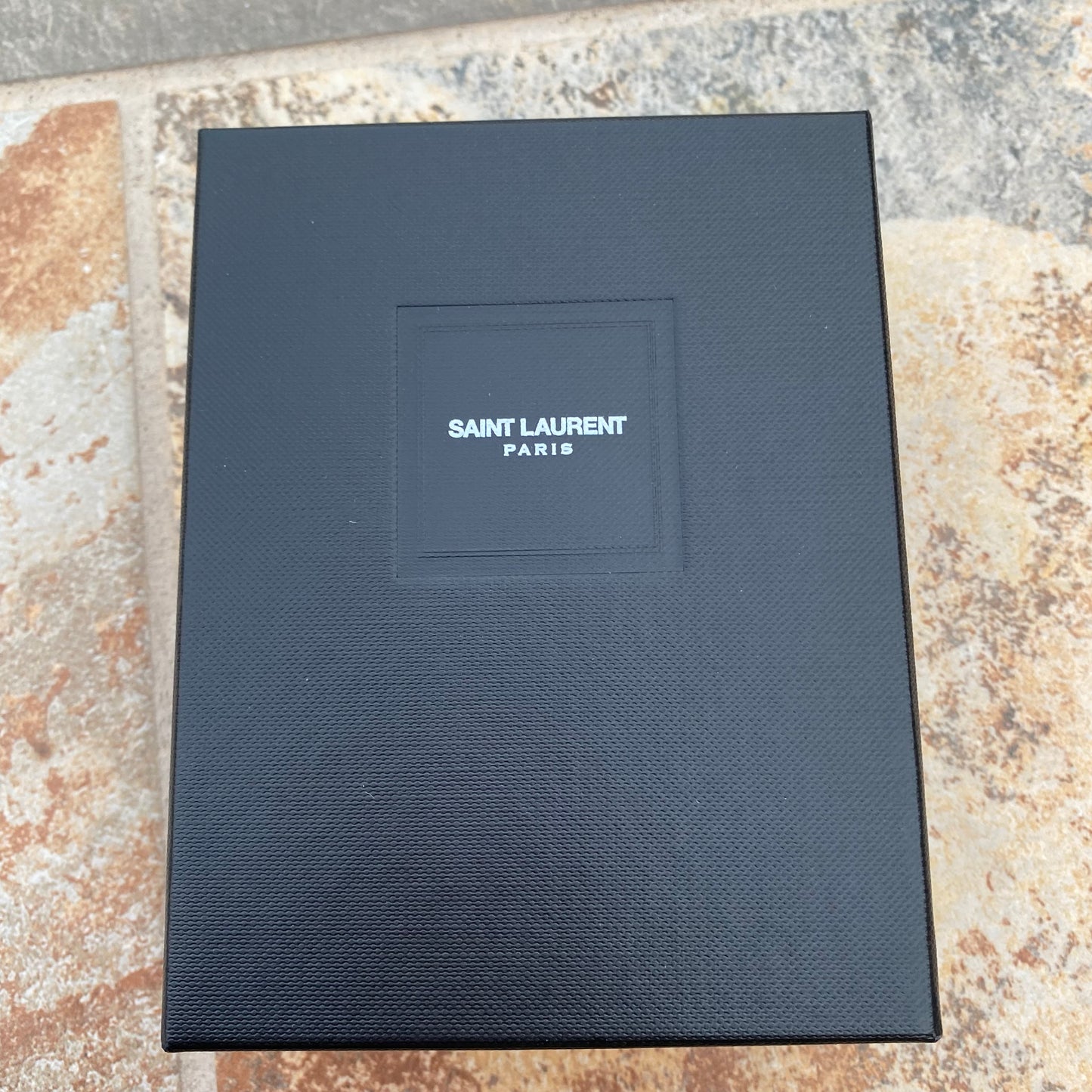 Saint Laurent 6 Ring Leather Key Card Holder