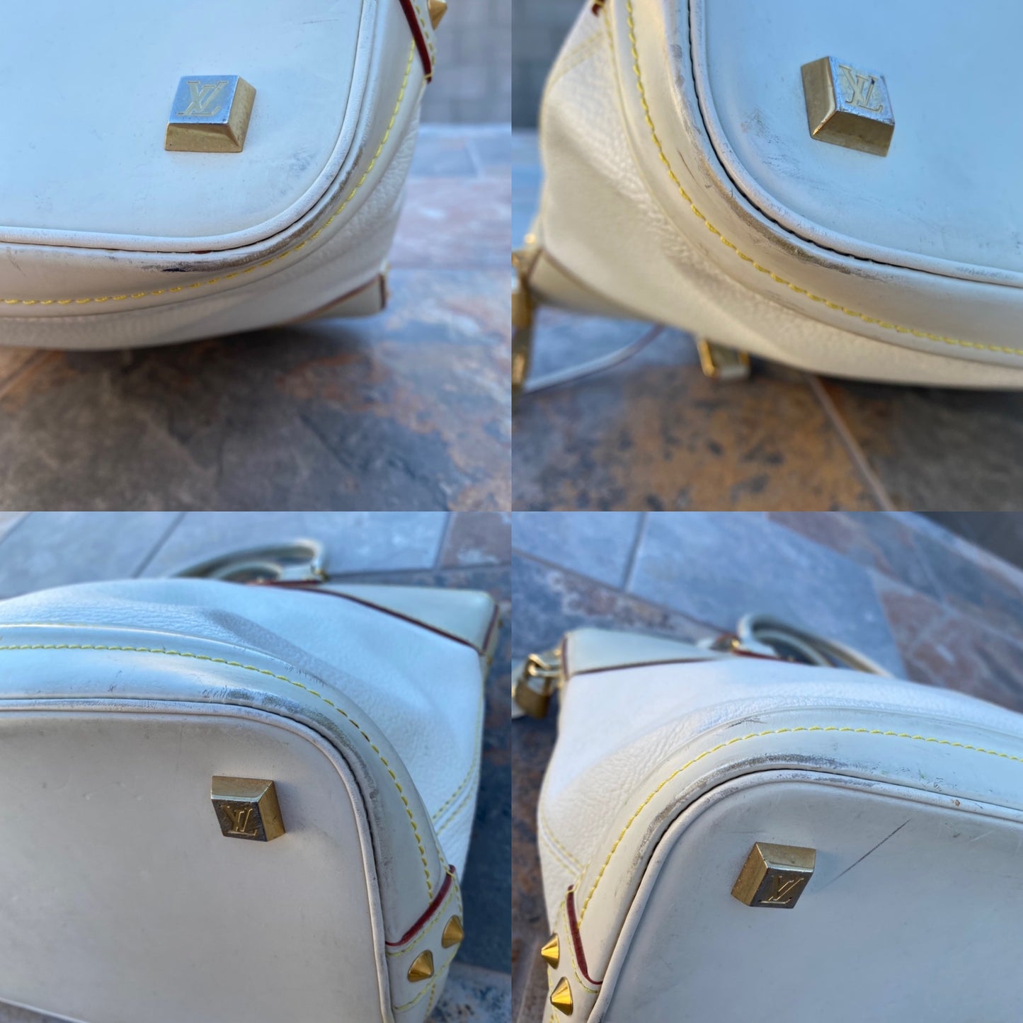Louis Vuitton Suhali Lockit GM Satchel