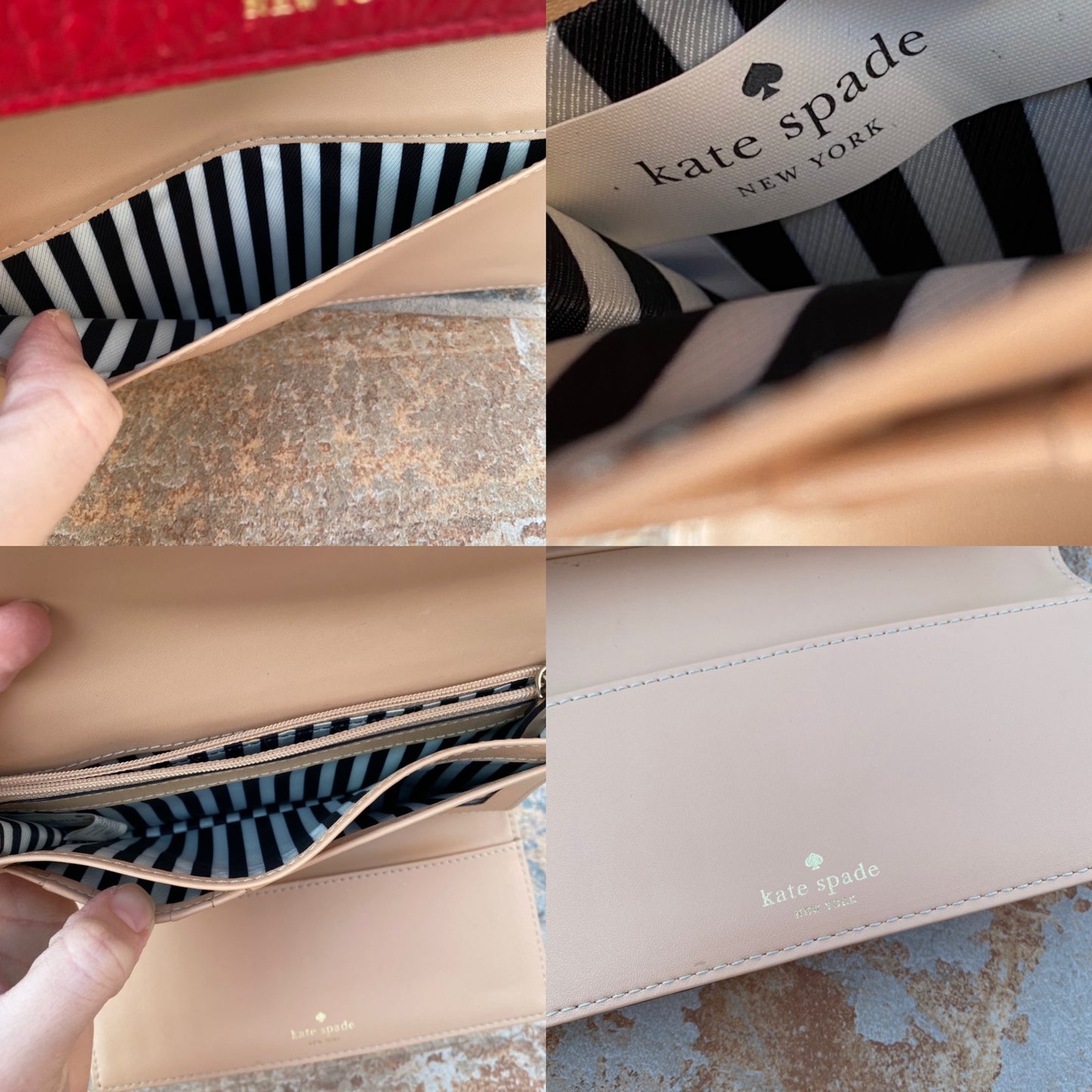 Kate Spade New York Pebbled Leather Continental Wallet