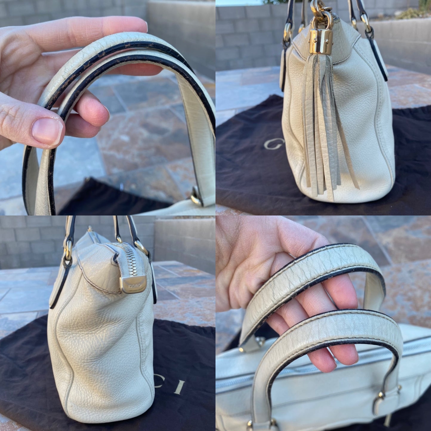 Gucci Medium Soho Cellarius Shoulder Bag