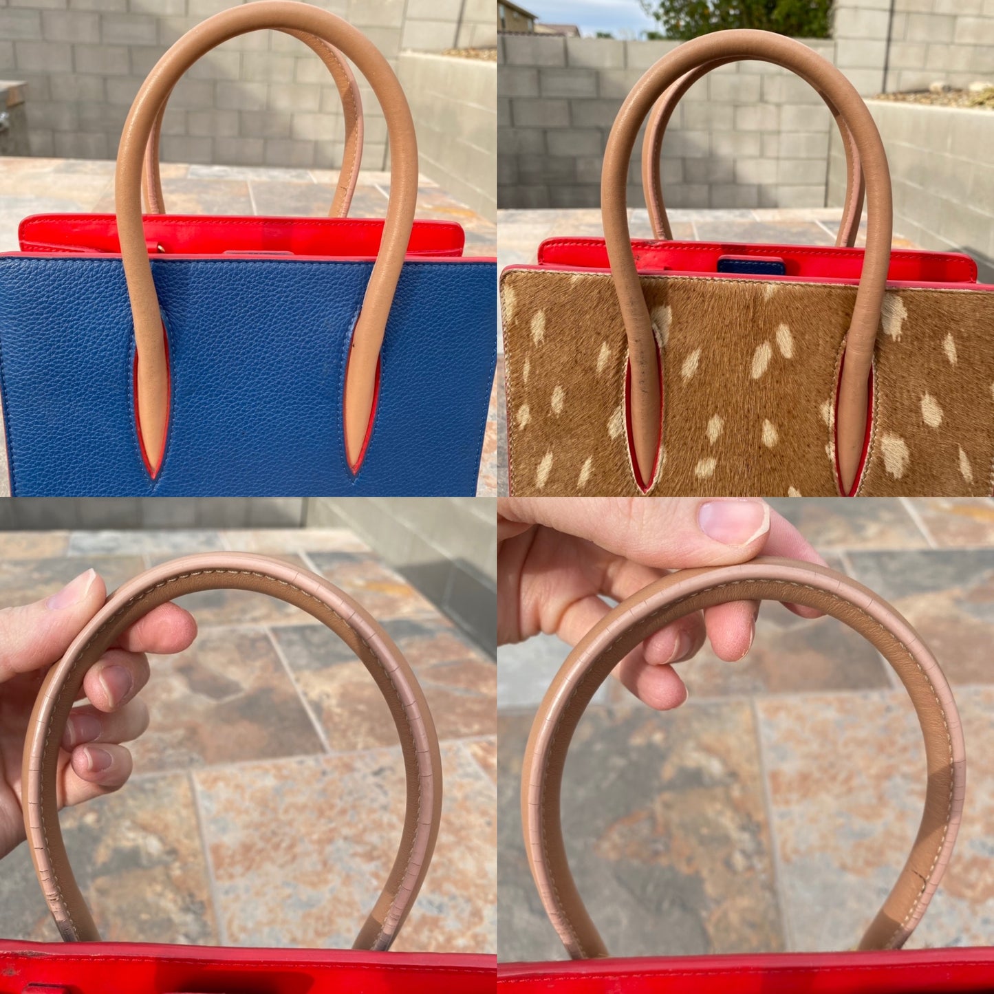 Christian Louboutin Small Paloma Tote Bag