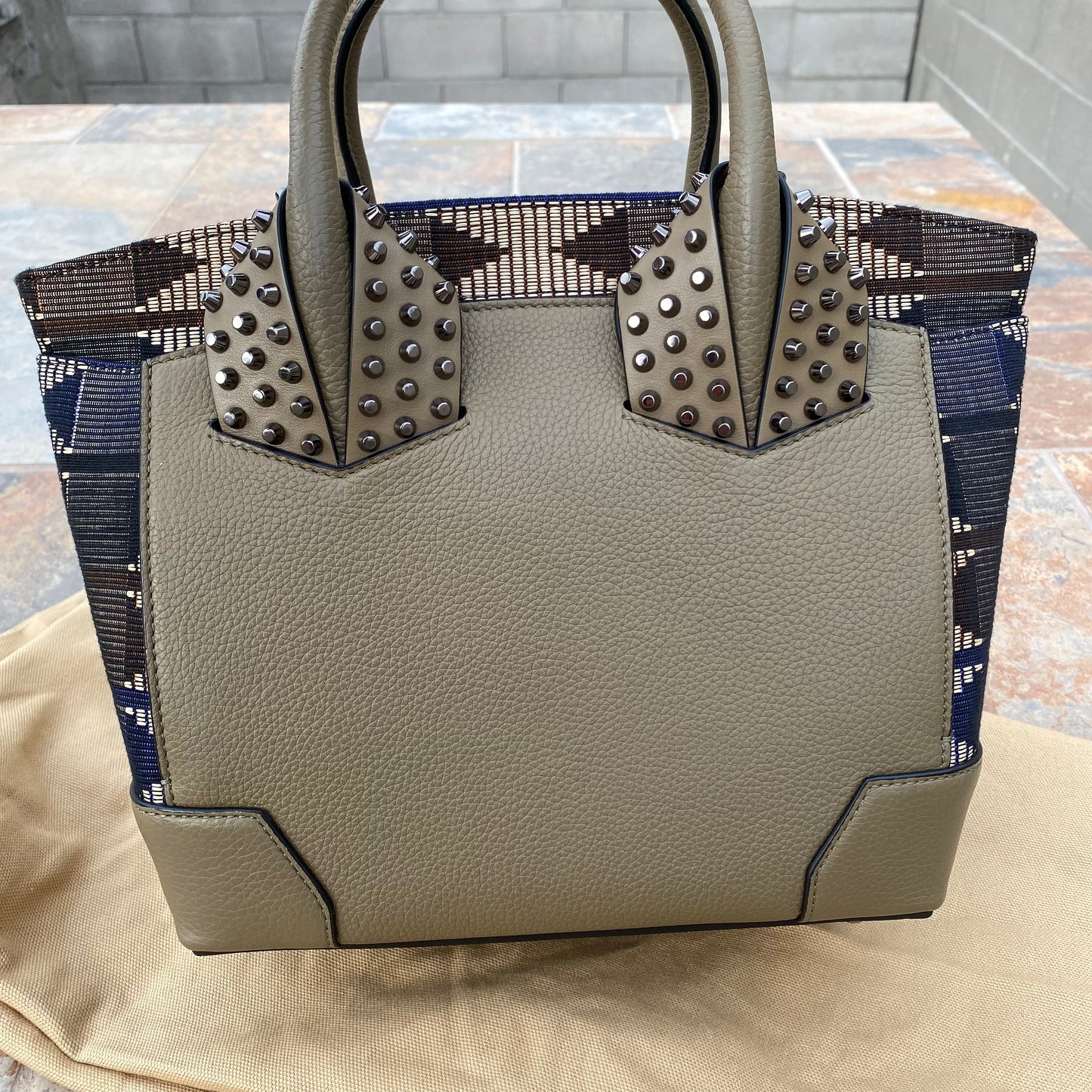 Christian Louboutin Eloise Pattern Satchel