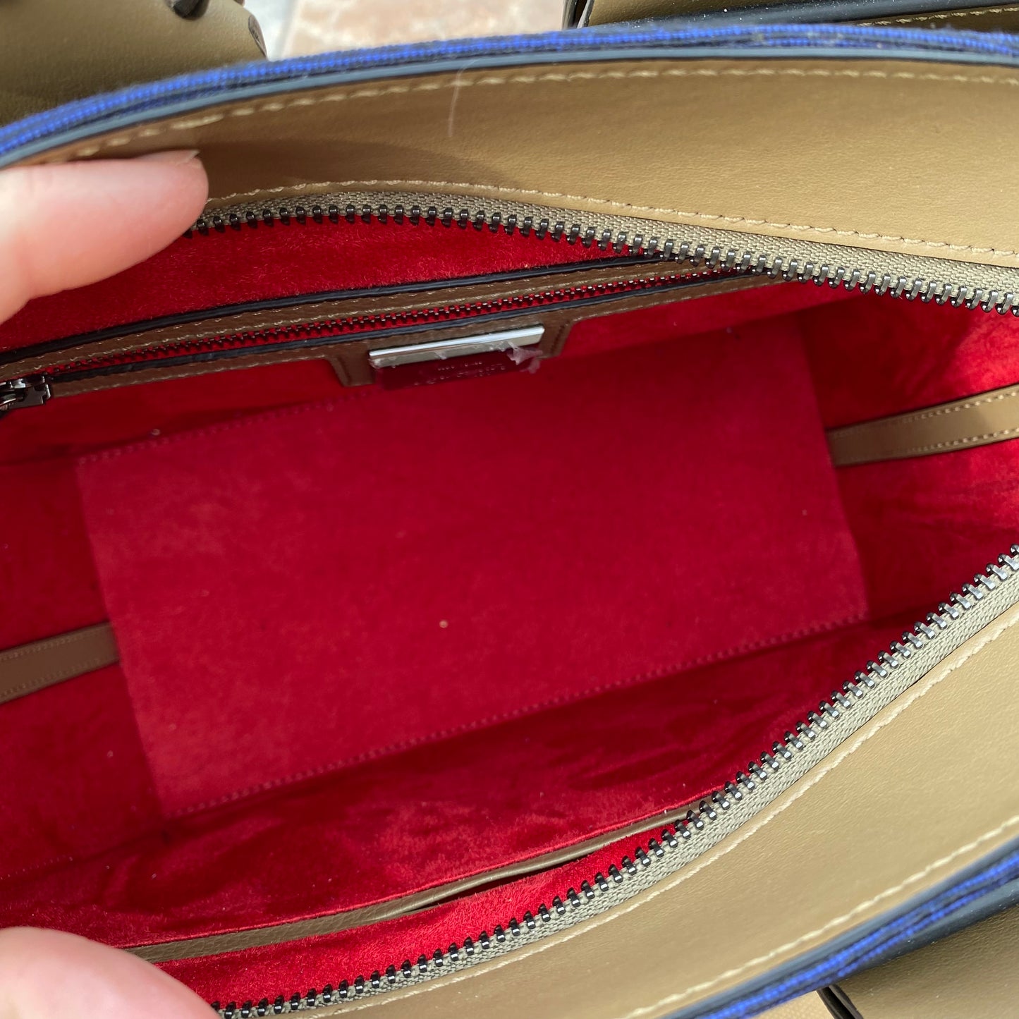 Christian Louboutin Eloise Pattern Satchel
