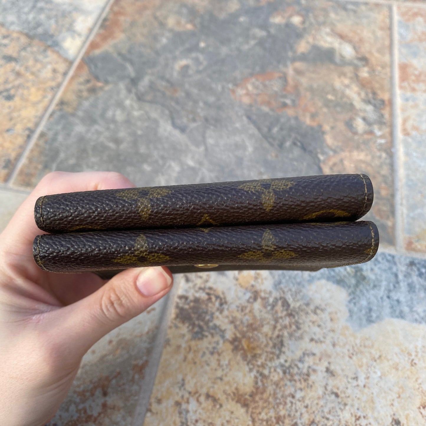 Louis Vuitton Vintage Monogram Elise Wallet
