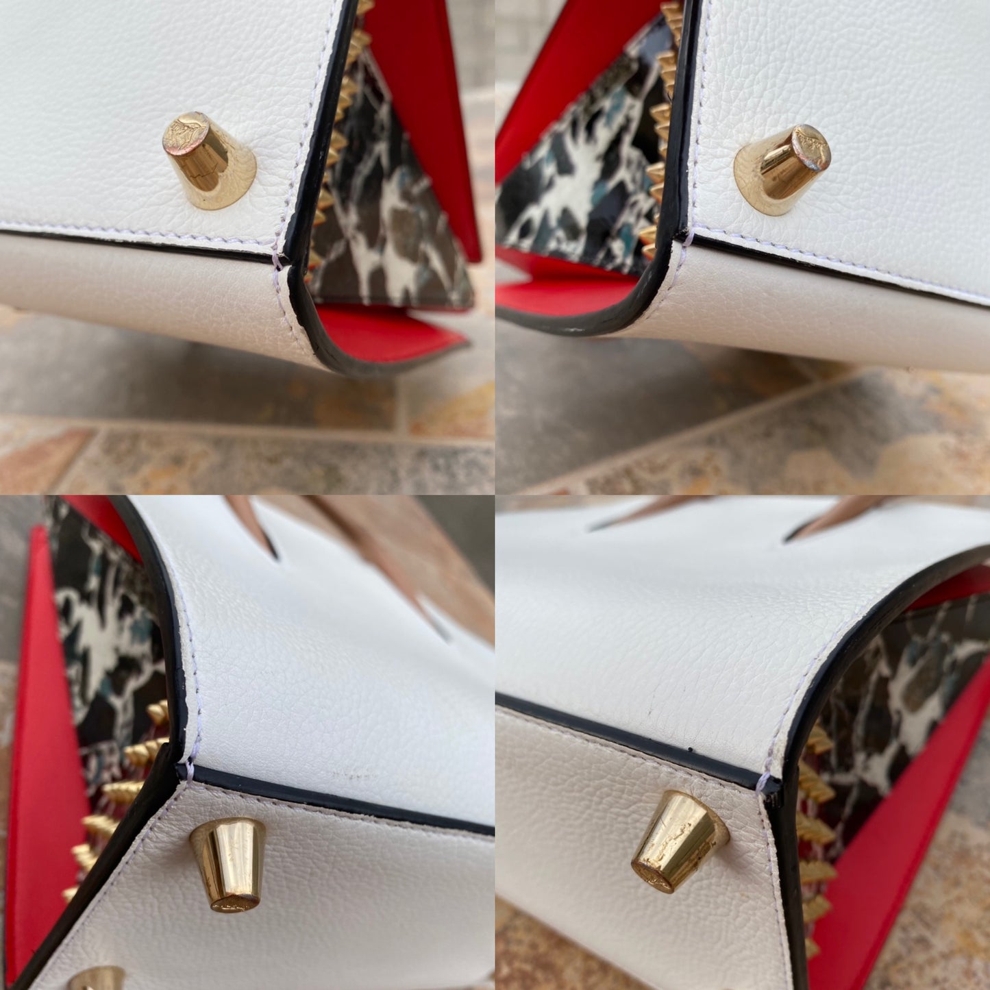 Christian Louboutin Small Paloma Tote Bag