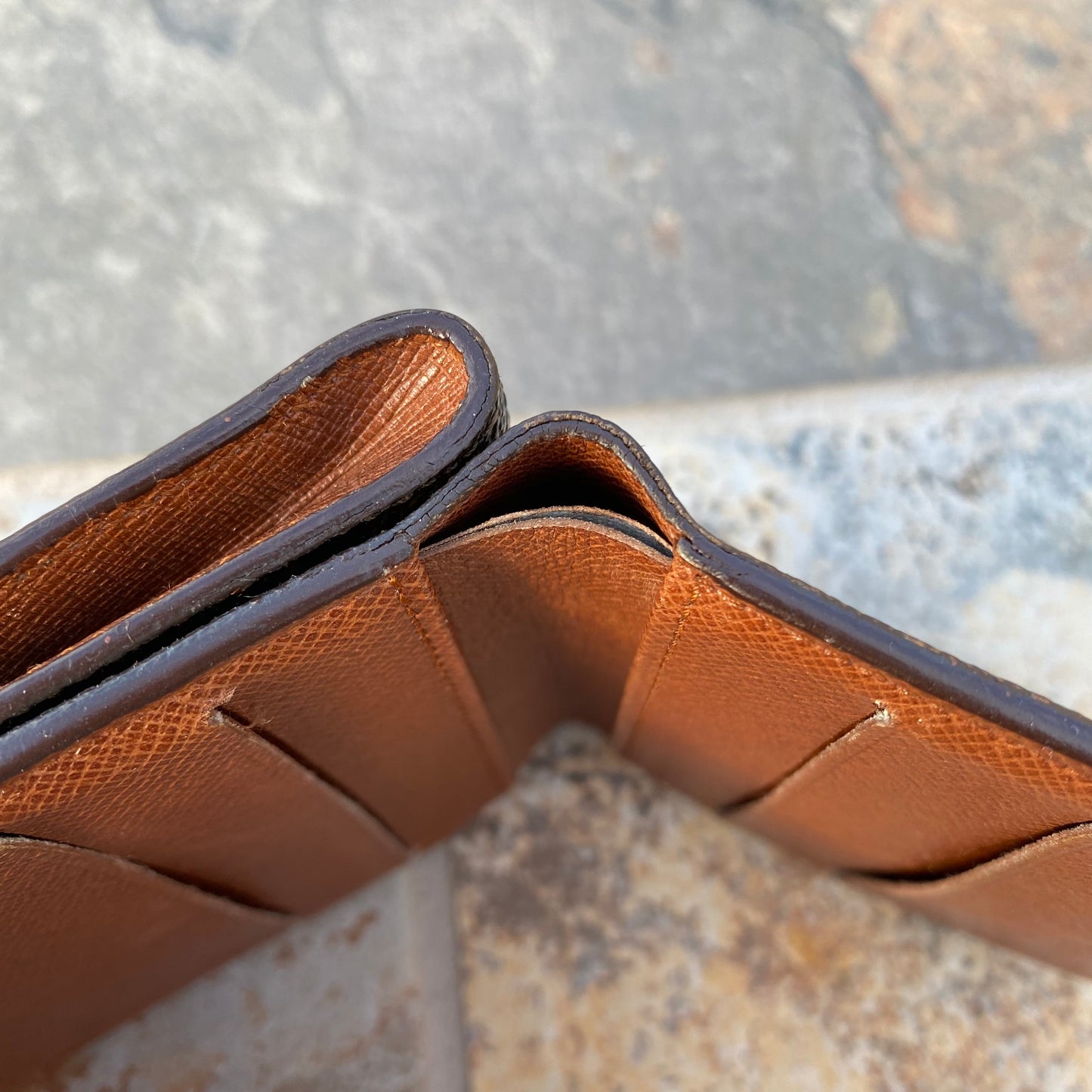 Louis Vuitton Vintage Monogram Elise Wallet