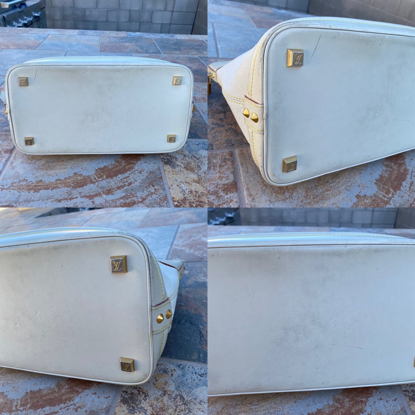 Louis Vuitton Suhali Lockit GM Satchel