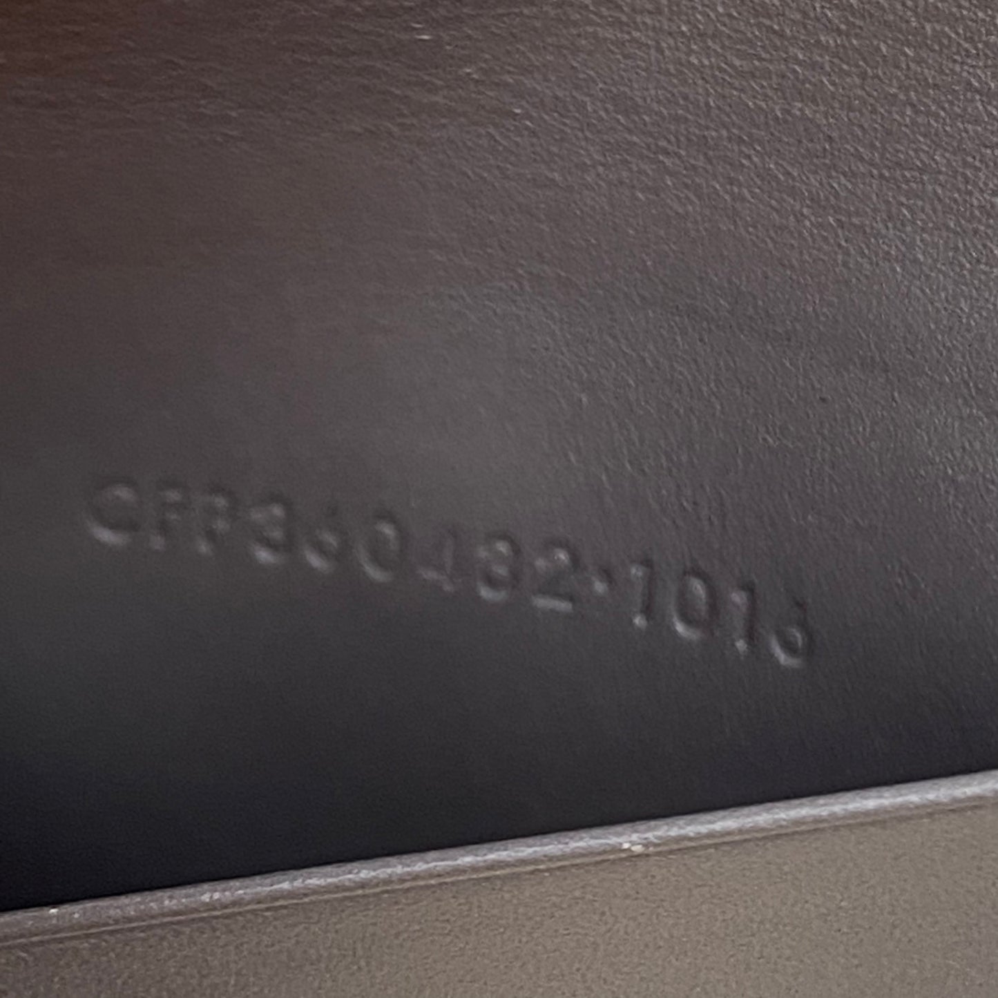Saint Laurent 6 Ring Leather Key Card Holder