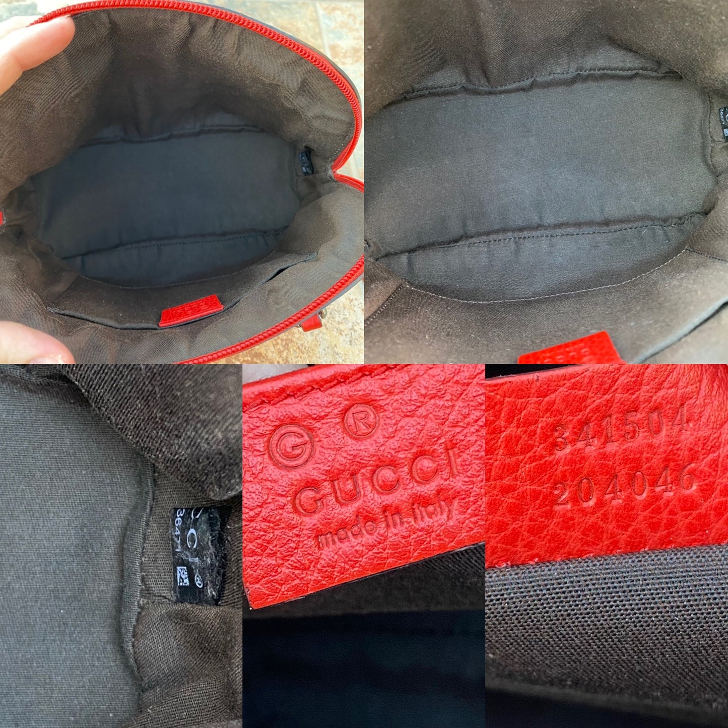 Gucci Mini Web Dome Shoulder Bag