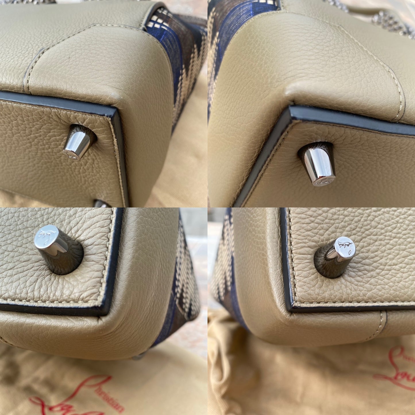 Christian Louboutin Eloise Pattern Satchel