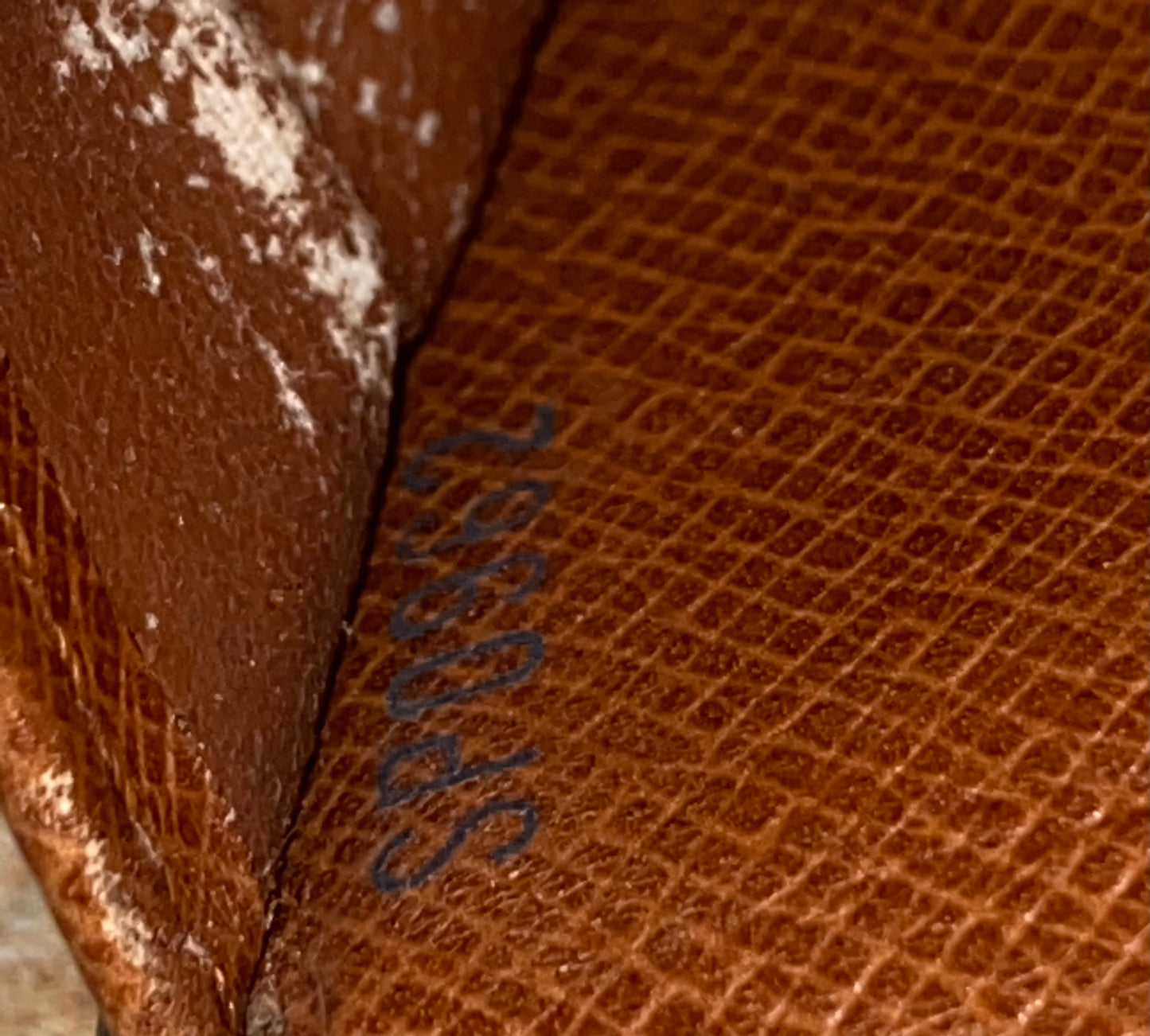 Louis Vuitton Vintage Monogram Elise Wallet