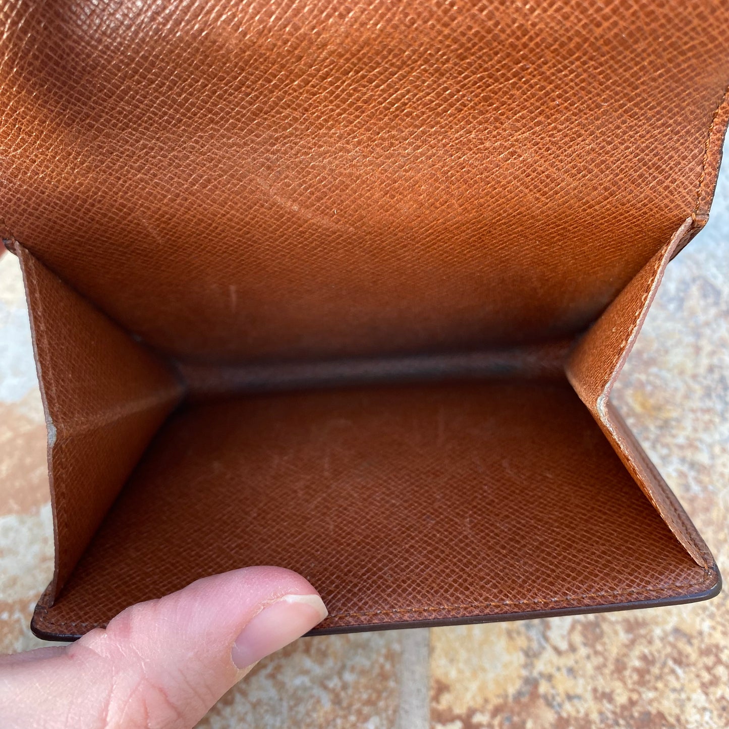 Louis Vuitton Vintage Monogram Elise Wallet