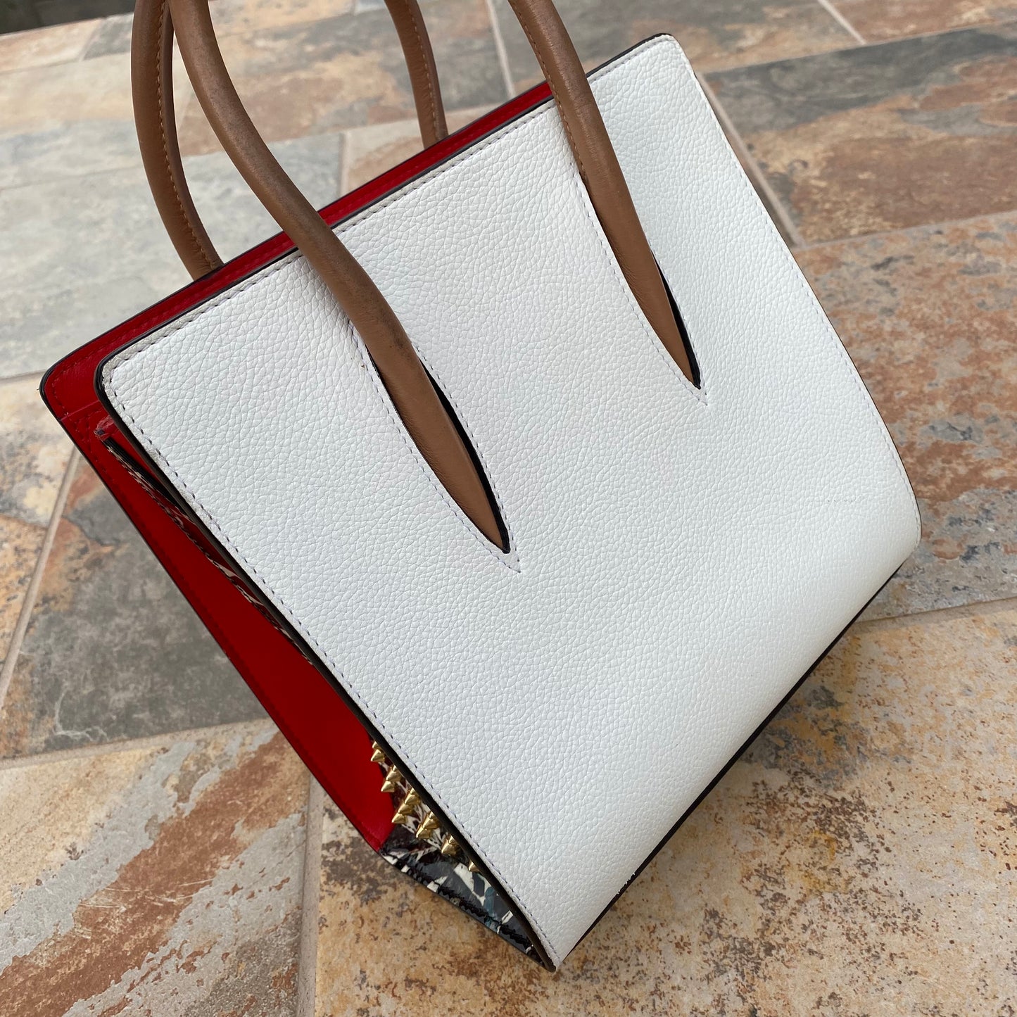 Christian Louboutin Small Paloma Tote Bag