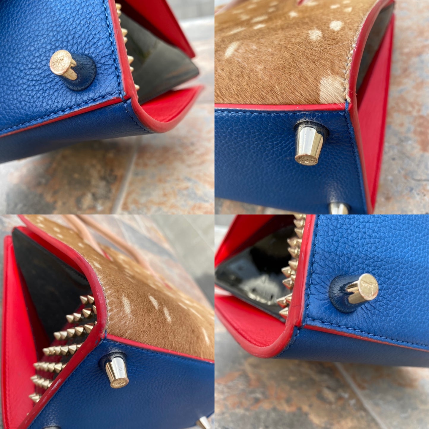 Christian Louboutin Small Paloma Tote Bag