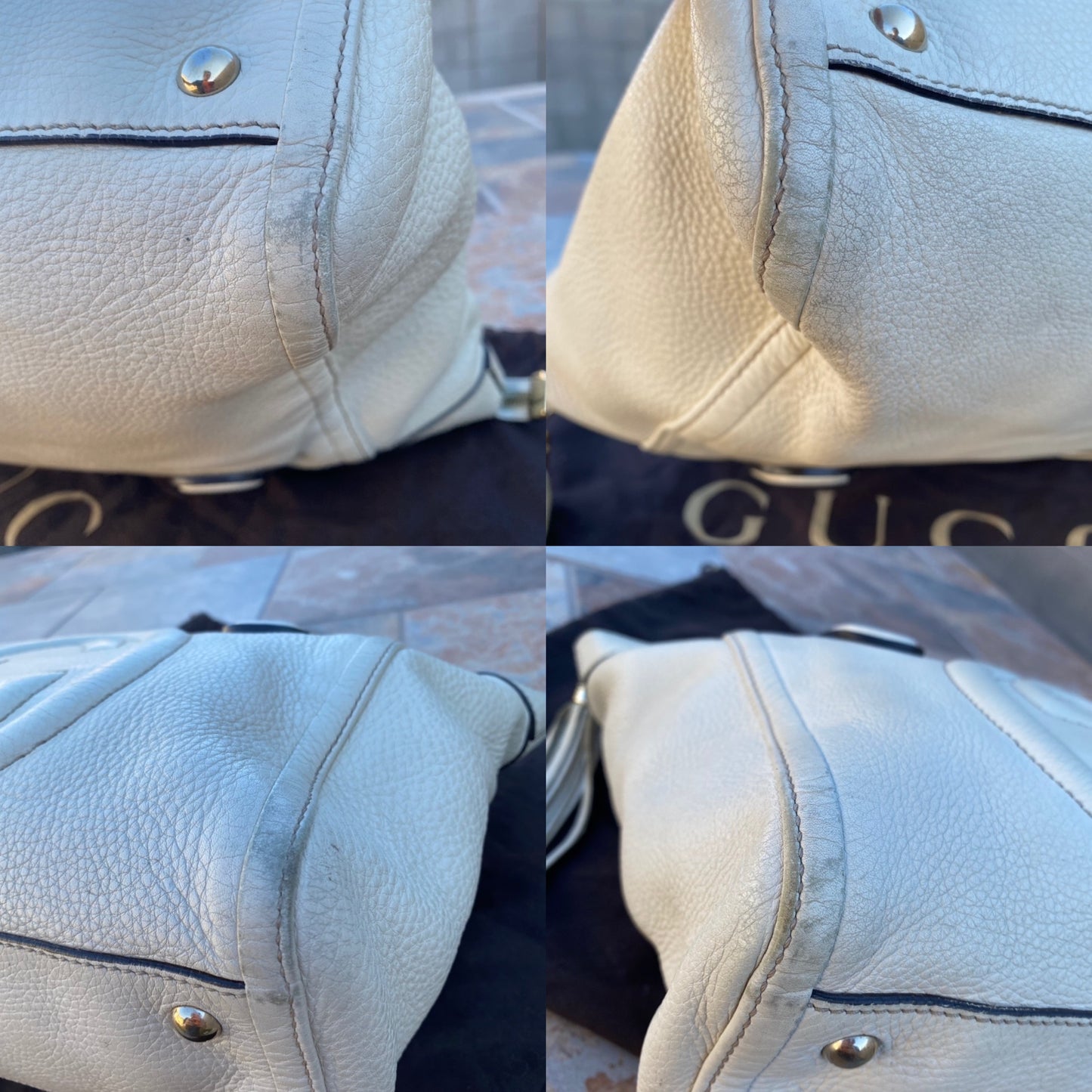 Gucci Medium Soho Cellarius Shoulder Bag