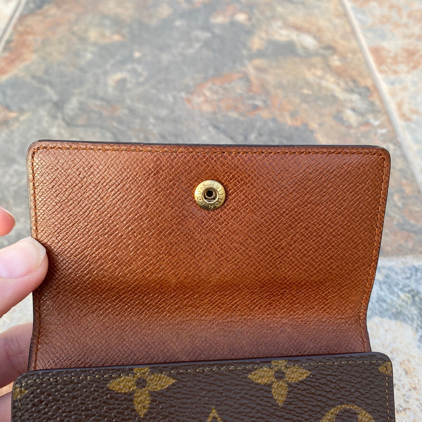 Louis Vuitton Vintage Monogram Elise Wallet