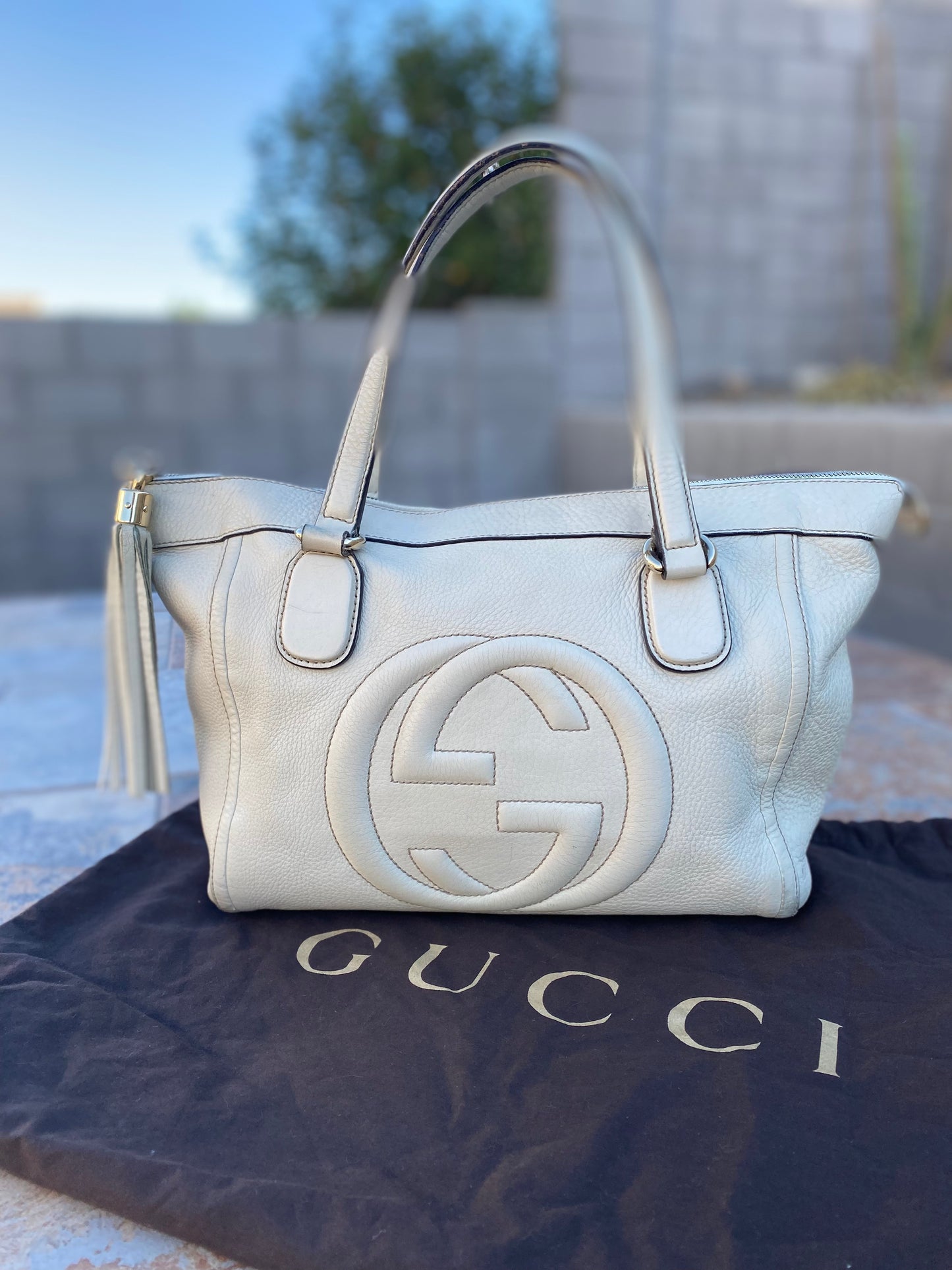 Gucci Medium Soho Cellarius Shoulder Bag