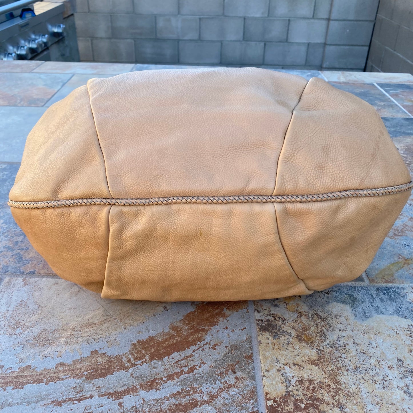 Gucci Marrakech Large Pebbled Leather Hobo